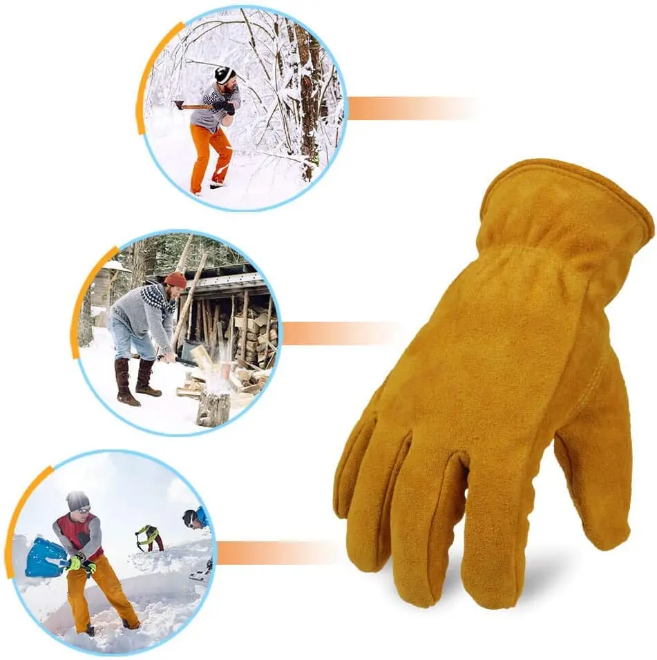 Work Gloves Winter Insulated S - Snow Glove Insulated avis et prix