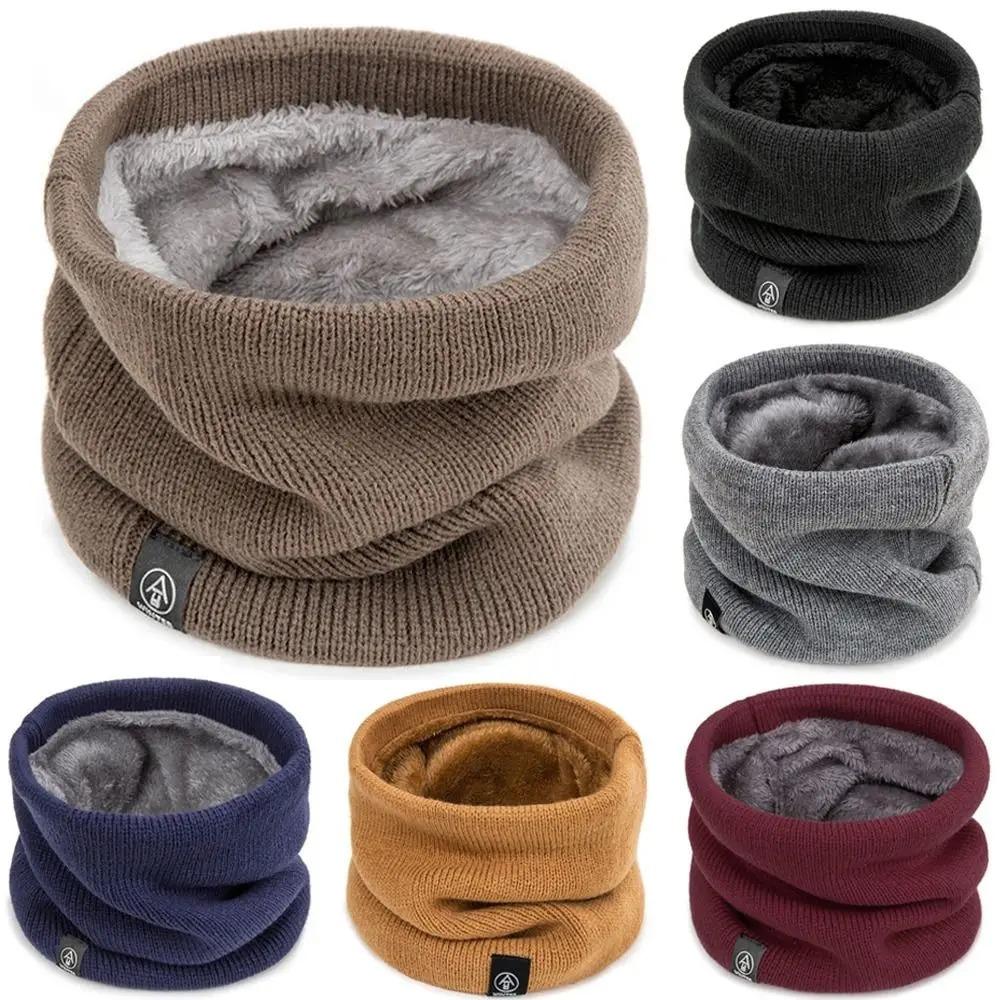 Fashion Women Knitted Scarf So - Wool Scarf Men avis et prix