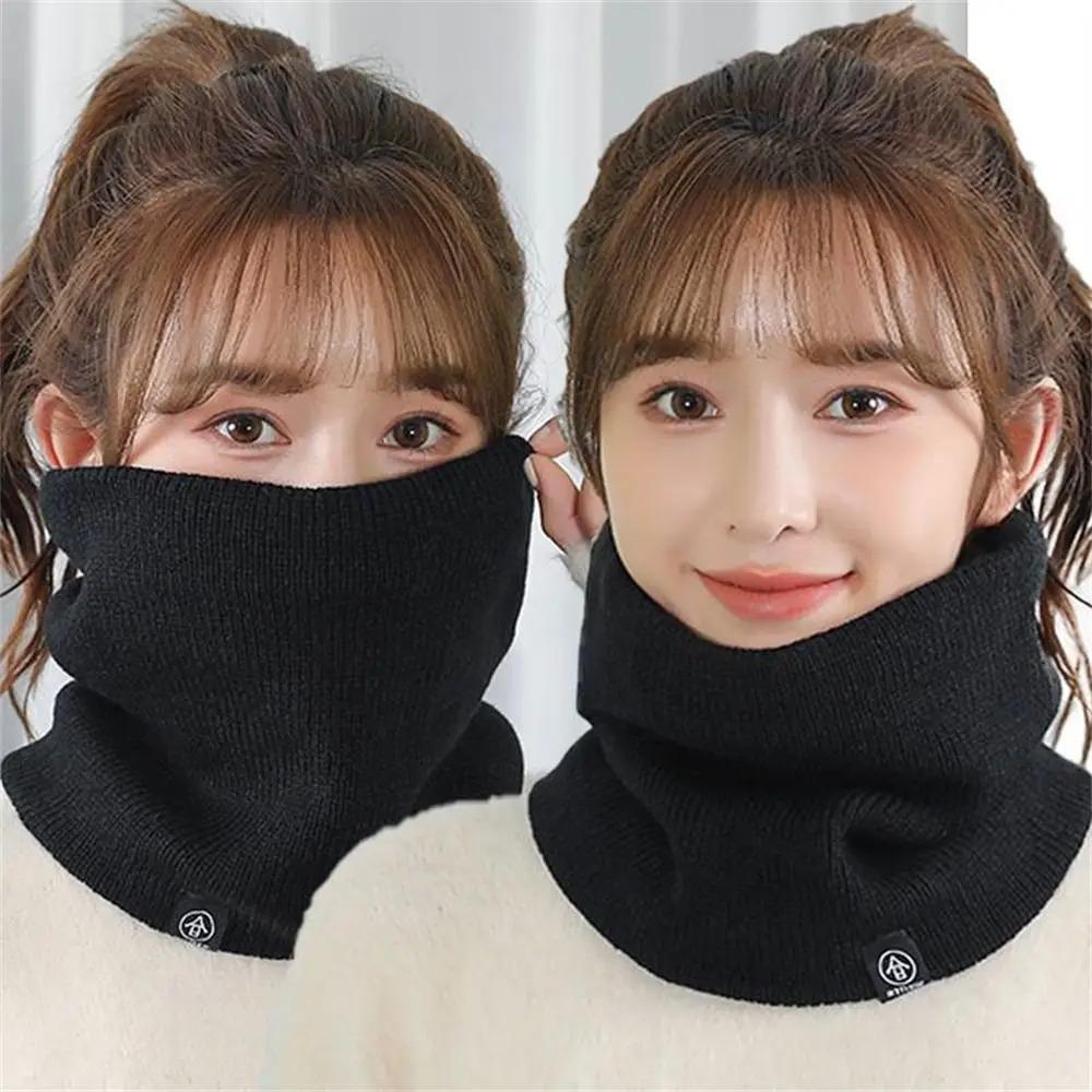 Fashion Women Knitted Scarf So - Wool Scarf Men avis et prix