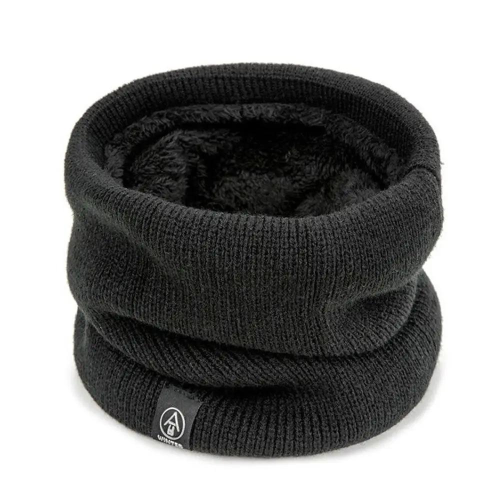 Fashion Women Knitted Scarf So - Wool Scarf Men avis et prix