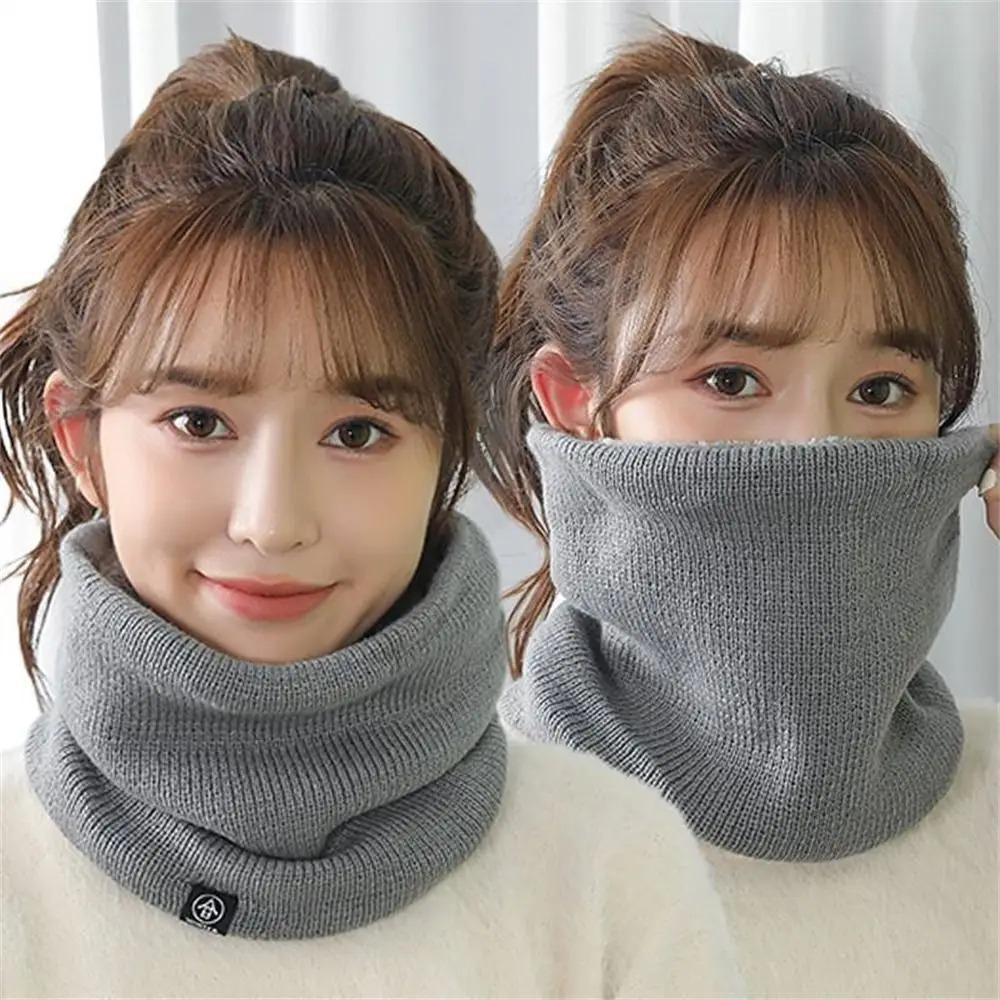 Fashion Women Knitted Scarf So - Wool Scarf Men avis et prix