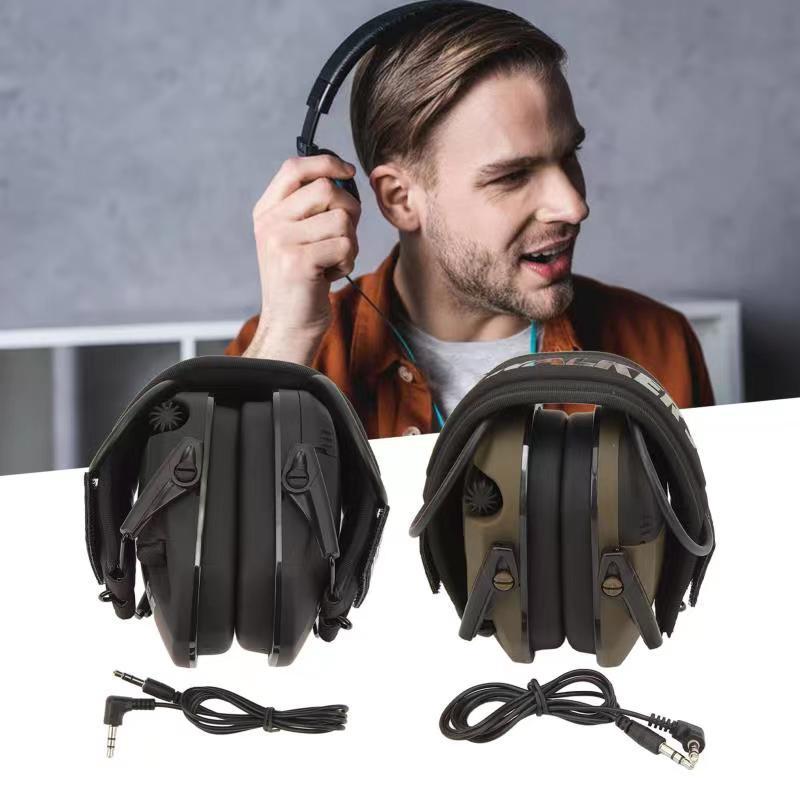 Outdoor Tactical Passive Shoot - Earmuffs Foldable avis et prix