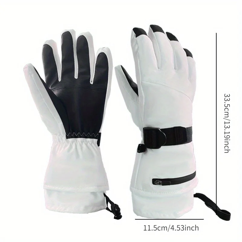 Thermal Waterproof Ski Gloves  - Snow Glove Insulated avis et prix