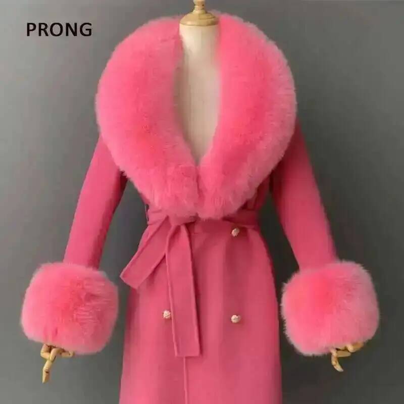 Real Fur Collar And Cuffs Set  - Shawl Wrap Winter avis et prix