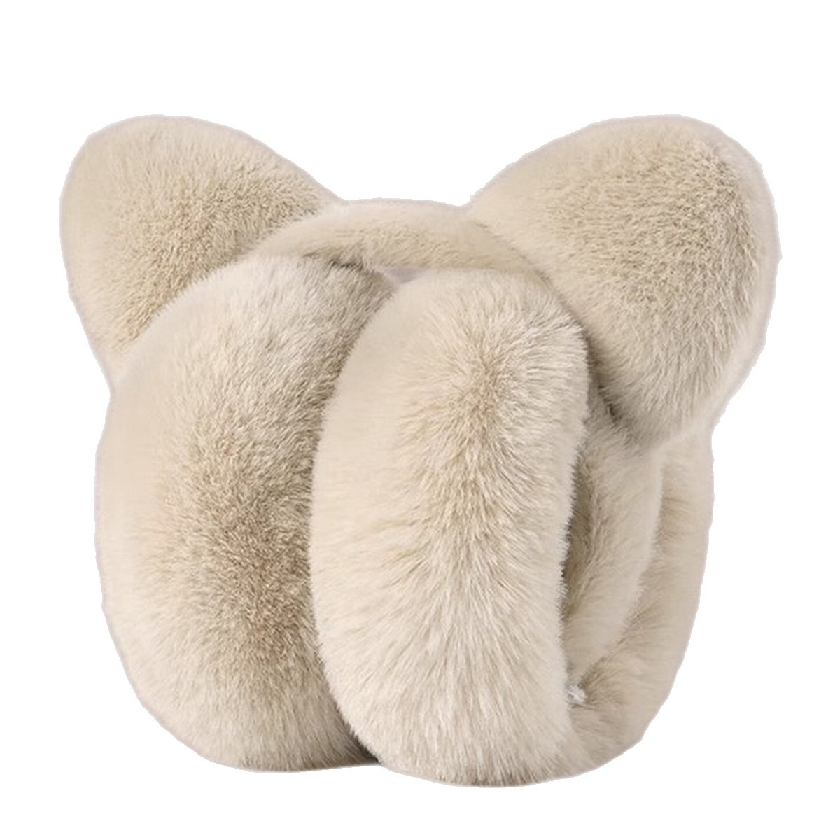 Cat ears foldable earmuffs plu - Earmuffs Foldable avis et prix