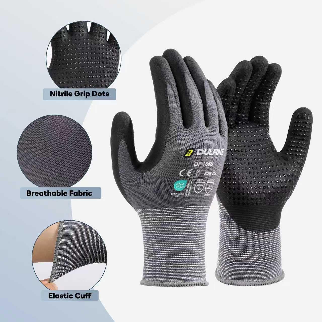 6 Pairs Touchscreen Work Glove - Touch Screen Gloves avis et prix