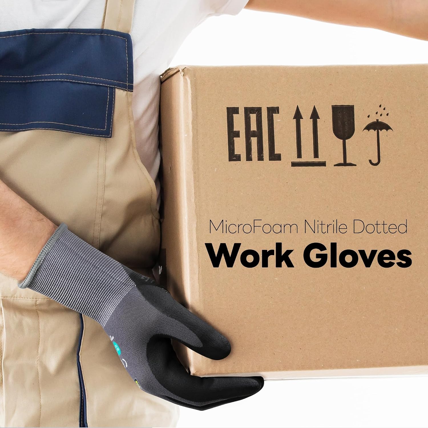 6 Pairs Touchscreen Work Glove - Touch Screen Gloves avis et prix