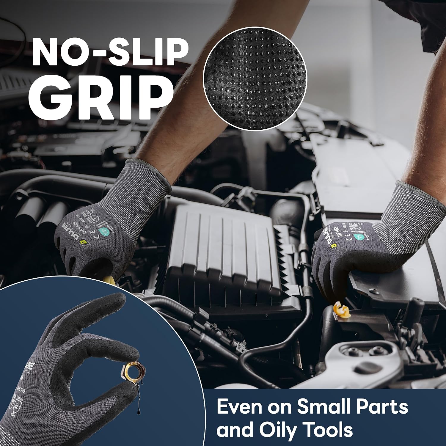 6 Pairs Touchscreen Work Glove - Touch Screen Gloves avis et prix