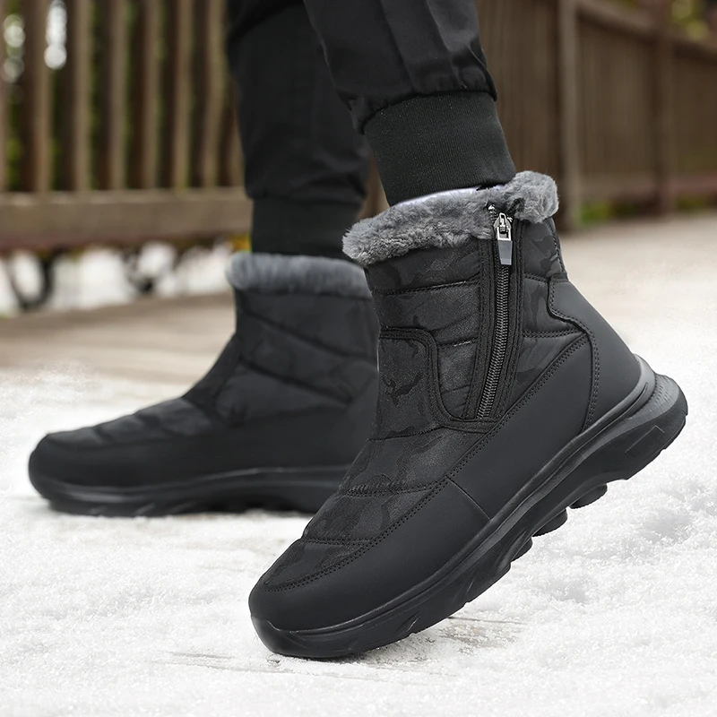 Men Shoes Winter Casual Shoes  - Waterproof Winter Boot avis et prix