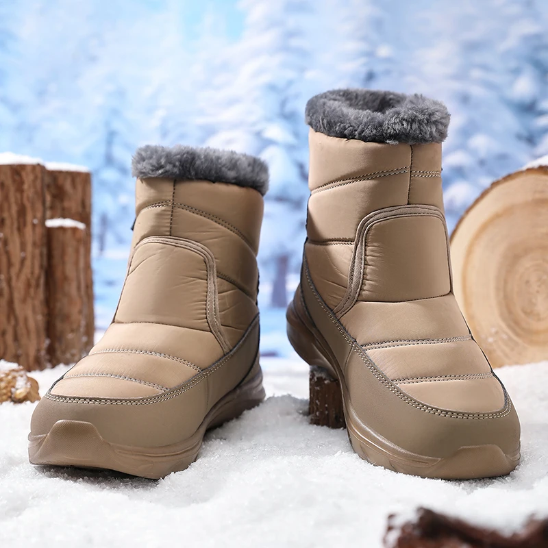 Men Shoes Winter Casual Shoes  - Waterproof Winter Boot avis et prix