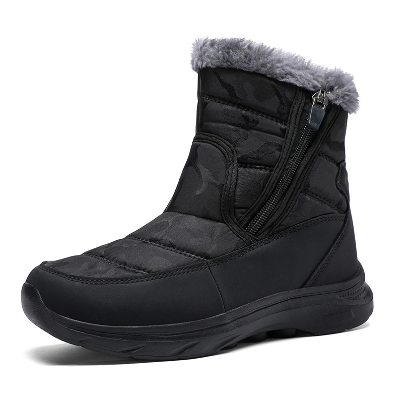 Men Shoes Winter Casual Shoes  - Waterproof Winter Boot avis et prix