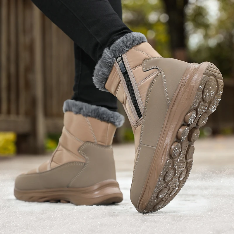 Men Shoes Winter Casual Shoes  - Waterproof Winter Boot avis et prix