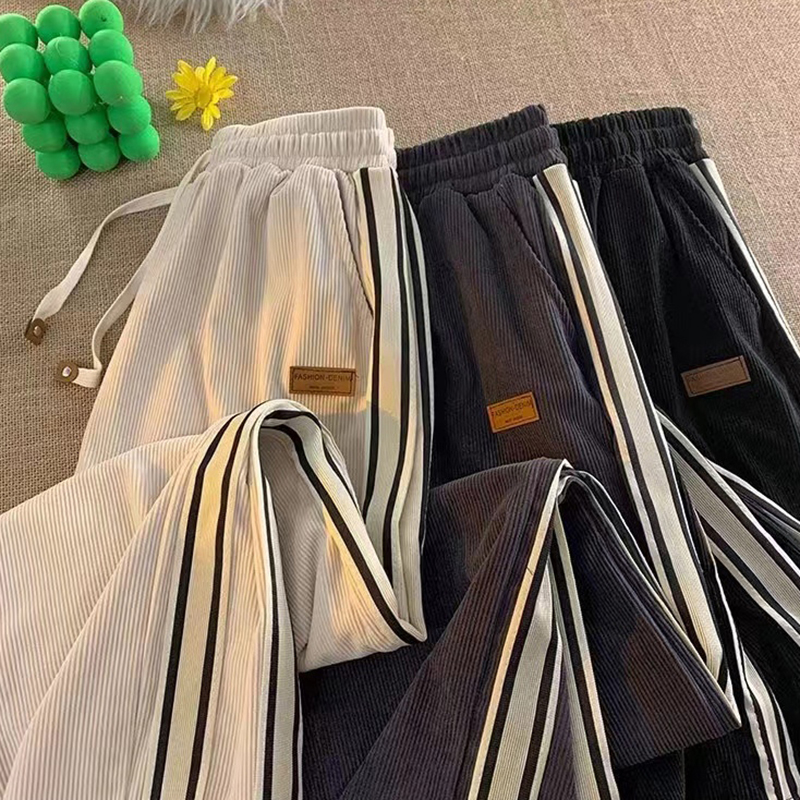 Corduroy Sweatpants Women Y2K  - Corduroy Pant Warm avis et prix