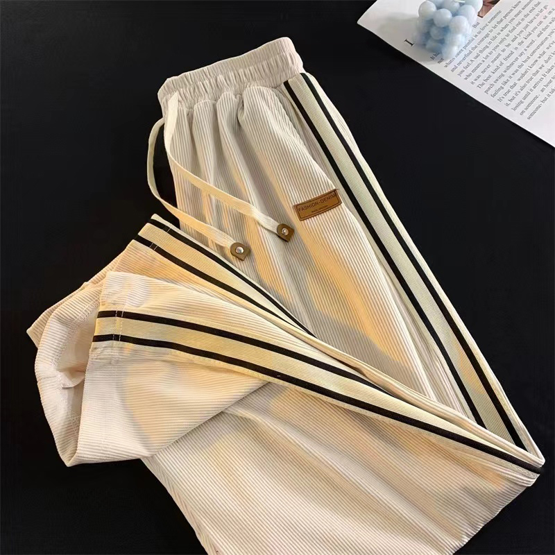 Corduroy Sweatpants Women Y2K  - Corduroy Pant Warm avis et prix