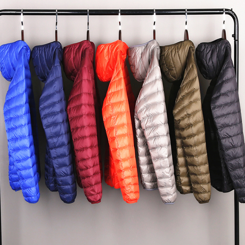 Men's All-Season Ultra Lightwe - Down Jacket Packable avis et prix