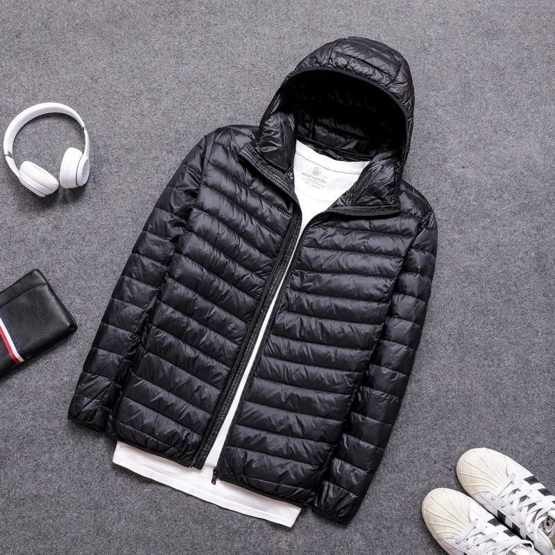 Men's All-Season Ultra Lightwe - Down Jacket Packable avis et prix