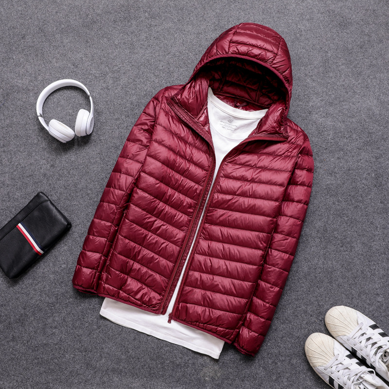 Men's All-Season Ultra Lightwe - Down Jacket Packable avis et prix