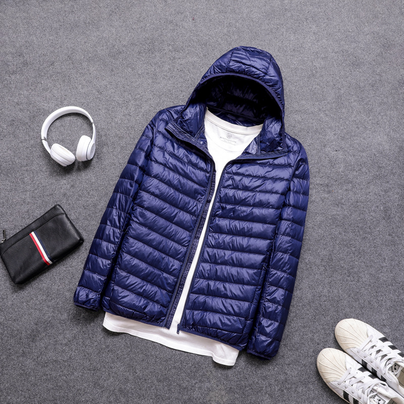 Men's All-Season Ultra Lightwe - Down Jacket Packable avis et prix