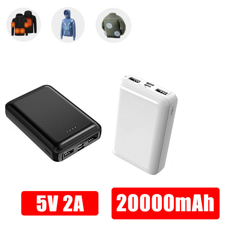 Mini Power Bank 20000mAh 5V 2A - Heated Vest Battery avis et prix