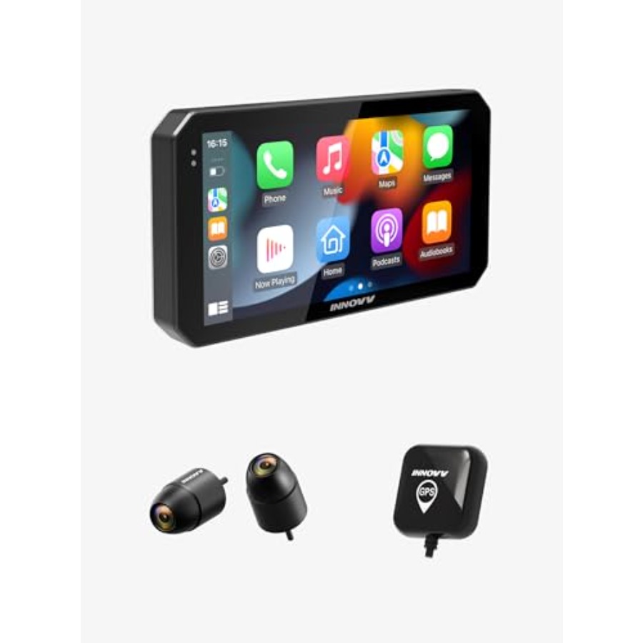 Motorcycle GPS Navigation with - Touch Screen Gloves avis et prix