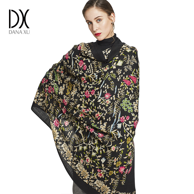 Luxury Brand Scarf Female Male - Wool Scarf Men avis et prix
