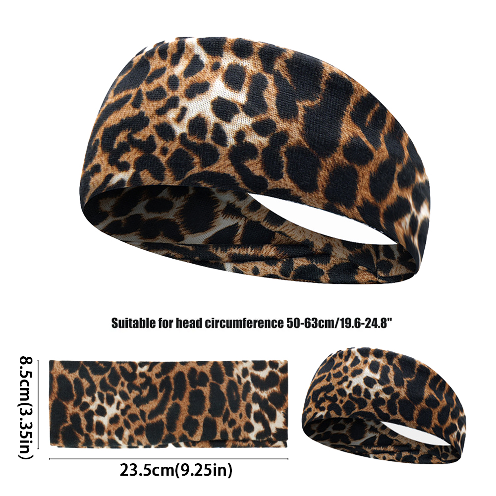 Printed Fleece Headband Winter - Fleece Ear Warmer Band avis et prix