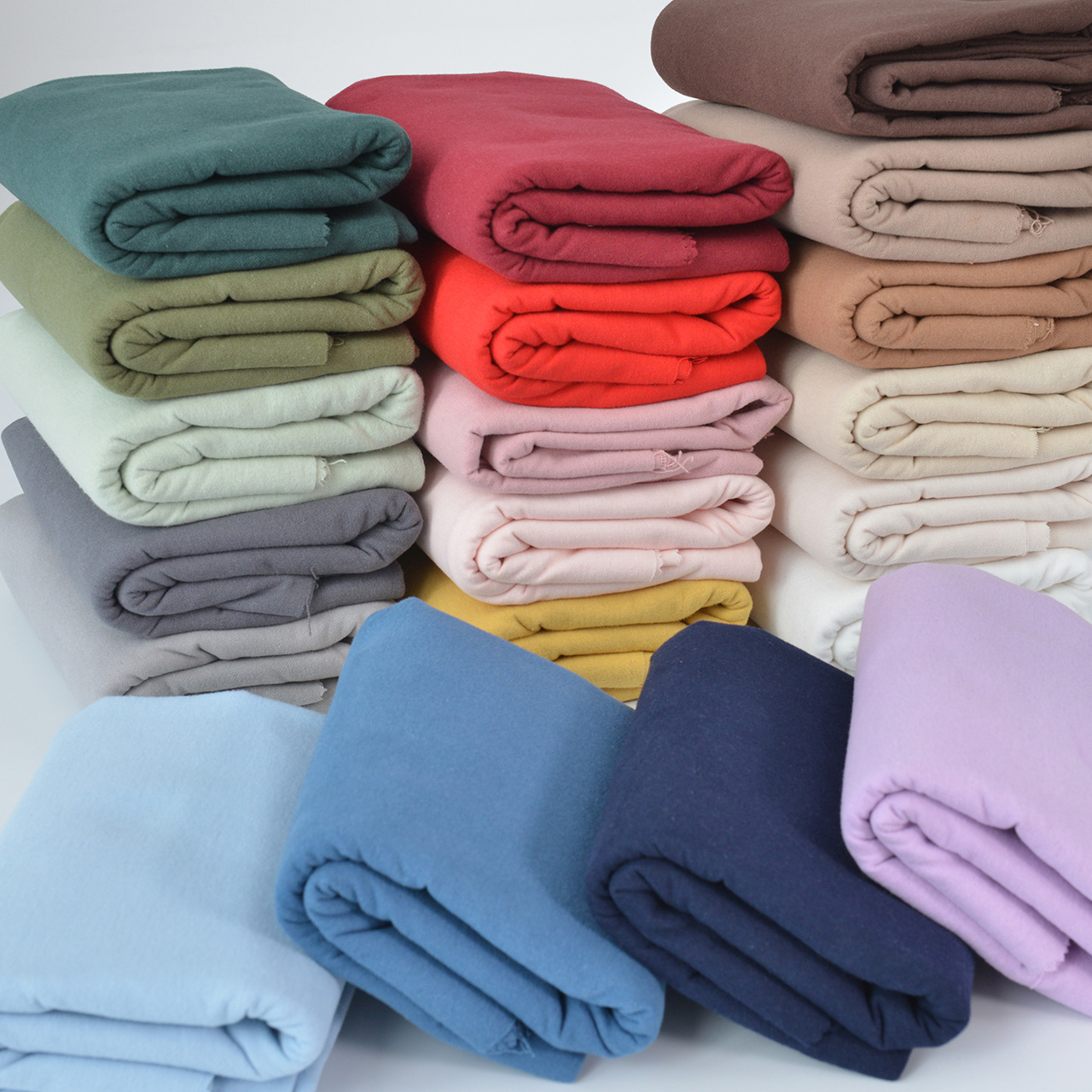 Half Meter Solid color Baby's  - Flannel Shirt Lined avis et prix