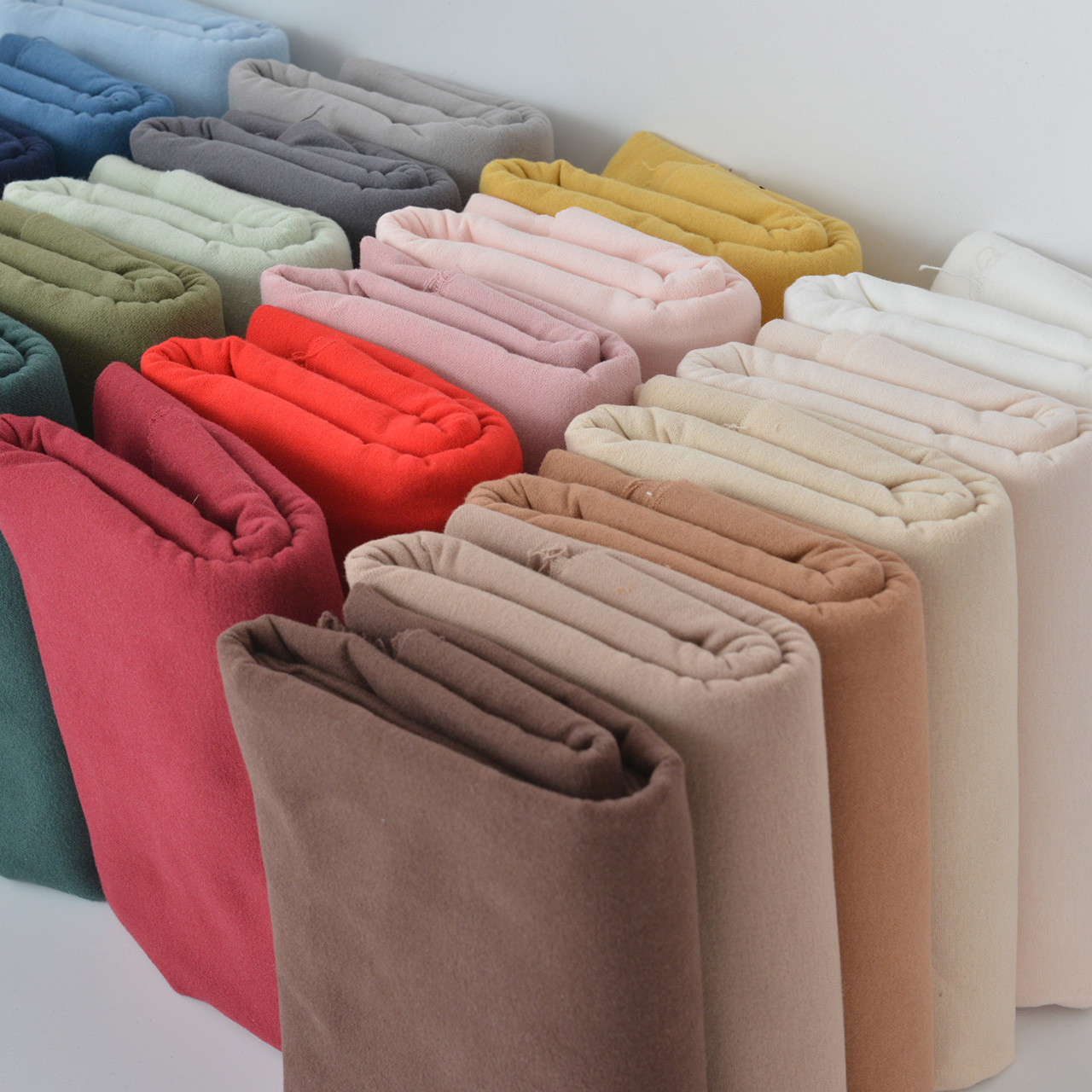 Half Meter Solid color Baby's  - Flannel Shirt Lined avis et prix