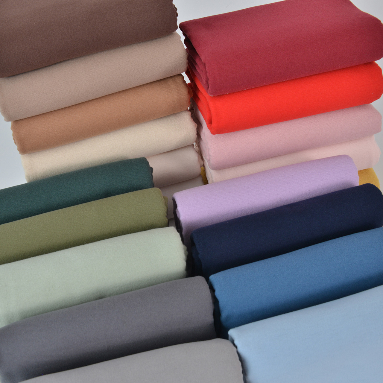 Half Meter Solid color Baby's  - Flannel Shirt Lined avis et prix