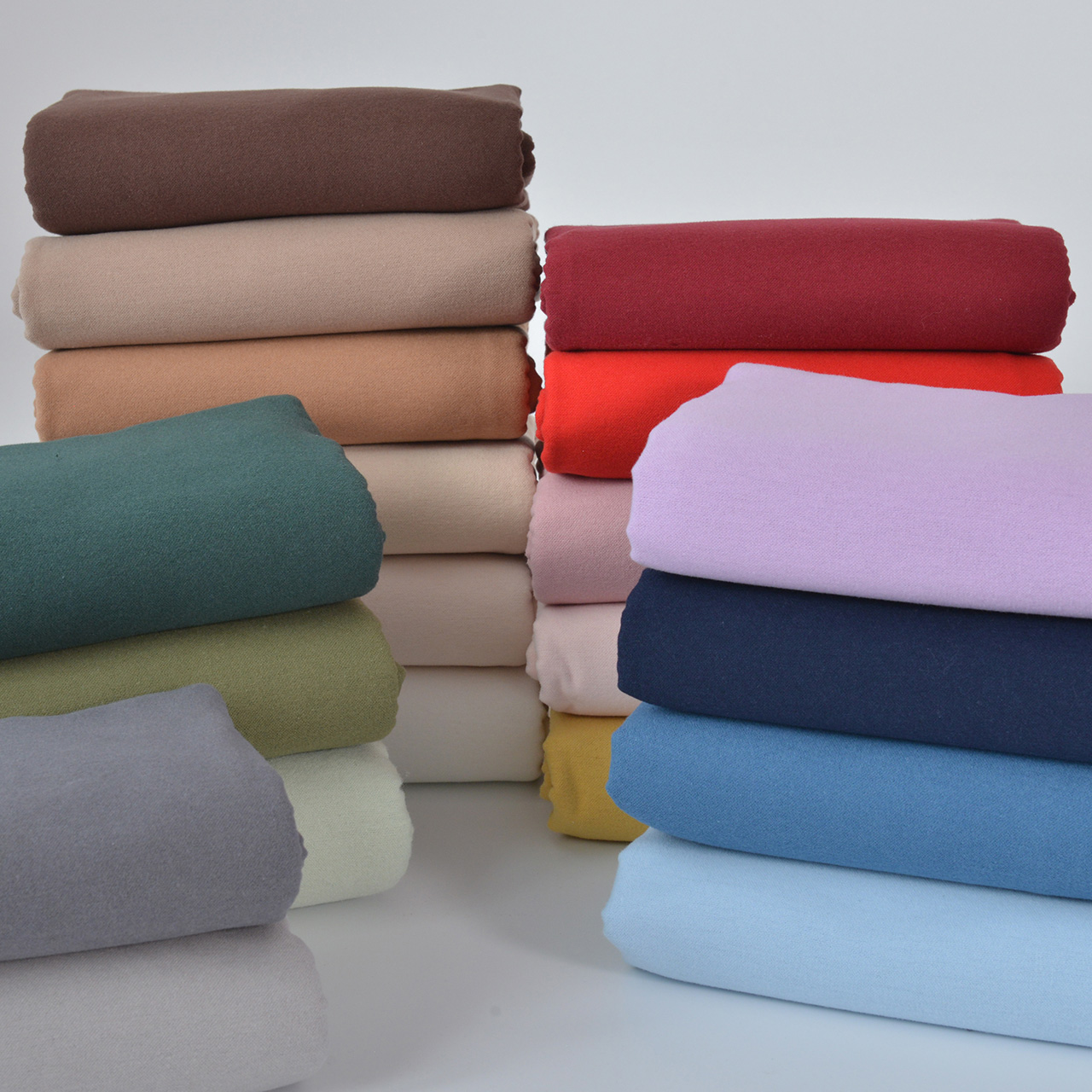Half Meter Solid color Baby's  - Flannel Shirt Lined avis et prix