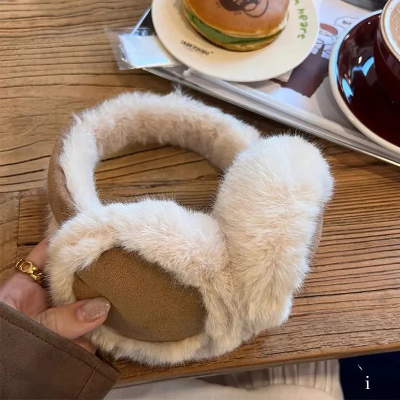 Fashion Plush Ear Muffs Foldab - Earmuffs Foldable avis et prix