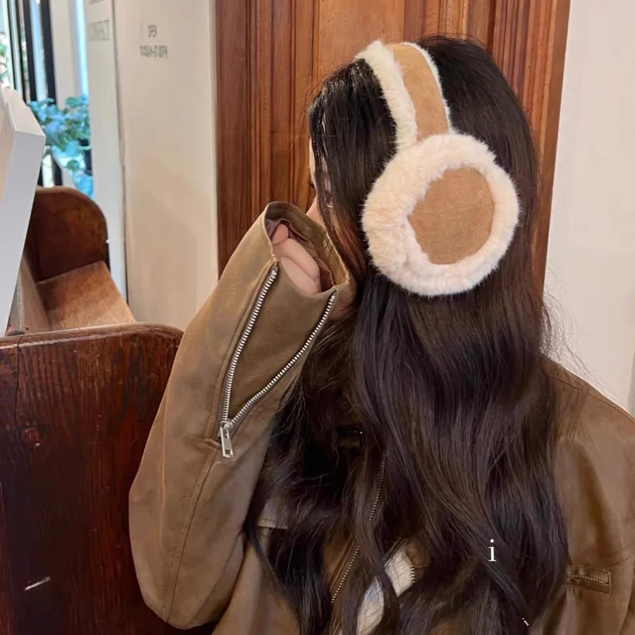 Fashion Plush Ear Muffs Foldab - Earmuffs Foldable avis et prix