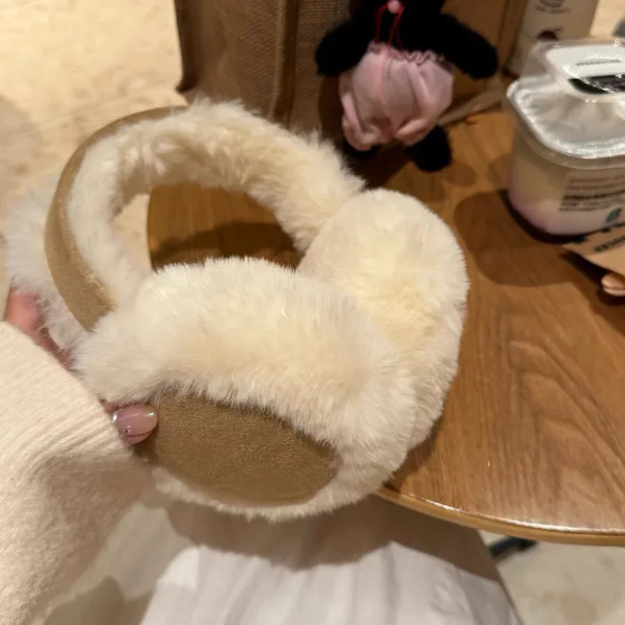 Fashion Plush Ear Muffs Foldab - Earmuffs Foldable avis et prix
