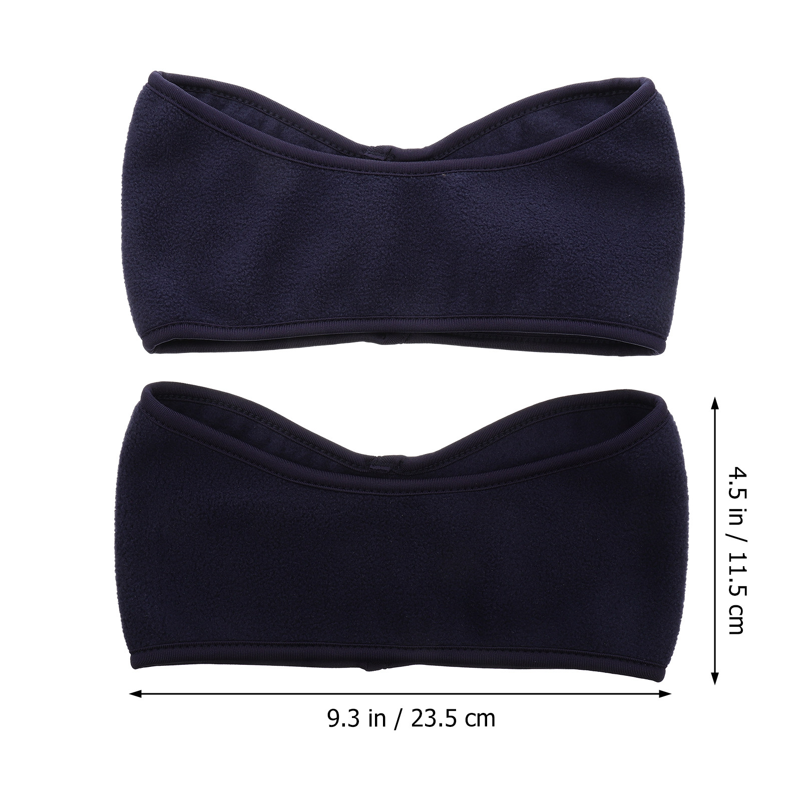 2Pcs Lightweight Stretchable P - Fleece Ear Warmer Band avis et prix