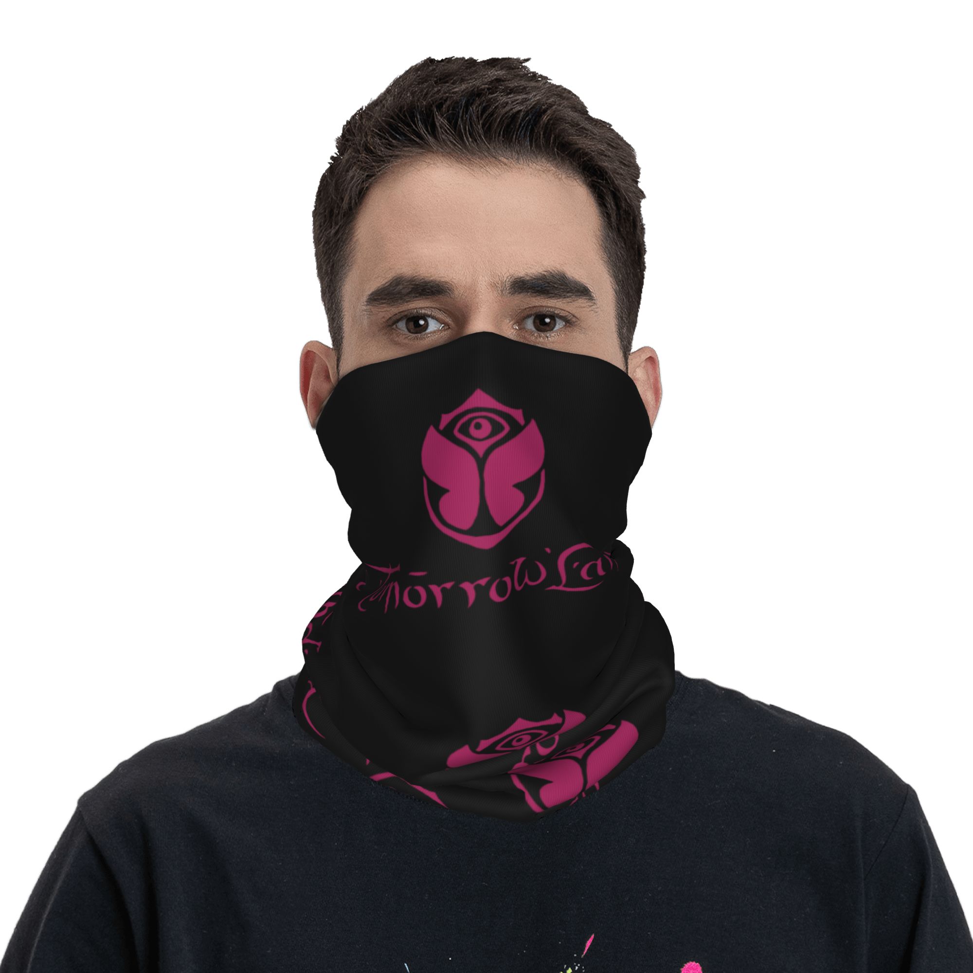 Custom Tomorrowland Neck Gaite - Neck Gaiter Fleece avis et prix