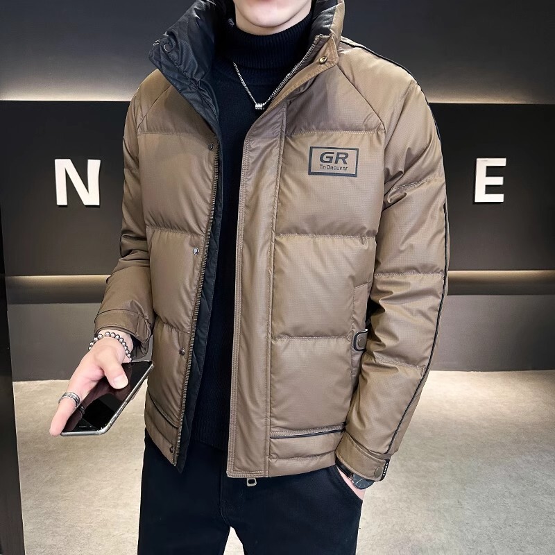 Fall Winter Men's White Duck D - Down Jacket Packable avis et prix