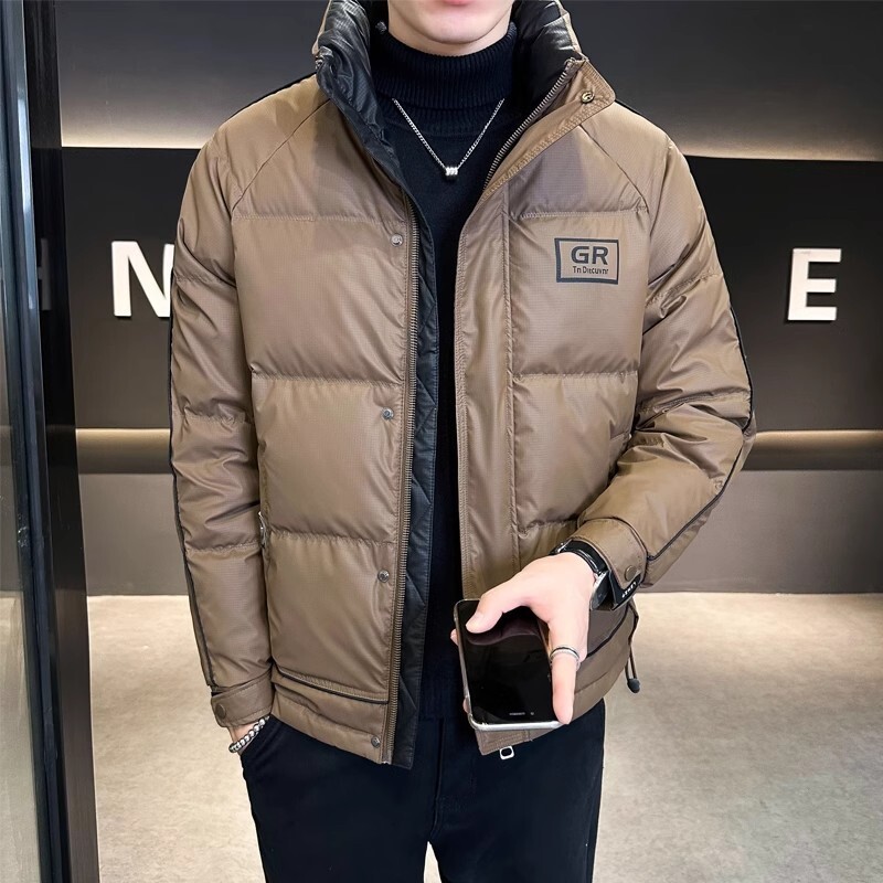Fall Winter Men's White Duck D - Down Jacket Packable avis et prix
