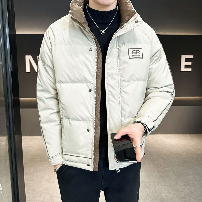 Fall Winter Men's White Duck D - Down Jacket Packable avis et prix