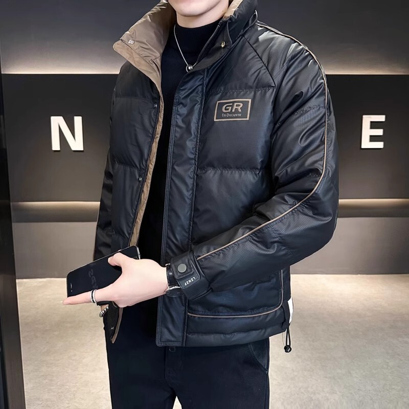 Fall Winter Men's White Duck D - Down Jacket Packable avis et prix