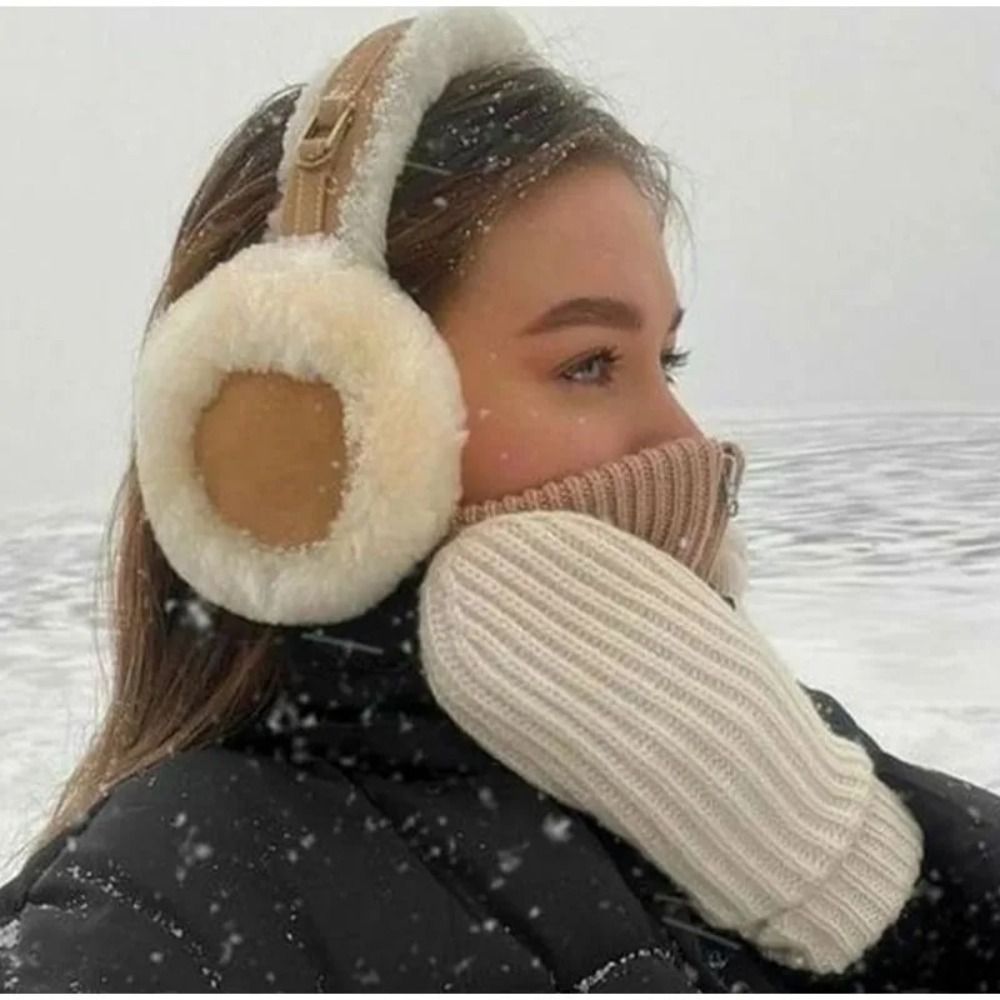 Plush Ear Muffs Warmer Foldabl - Earmuffs Foldable avis et prix
