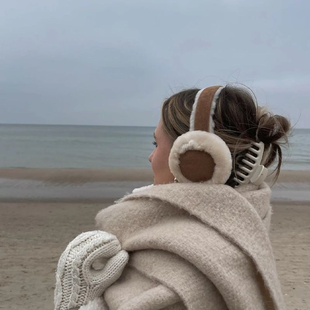 Plush Ear Muffs Warmer Foldabl - Earmuffs Foldable avis et prix