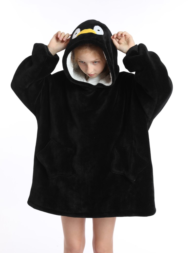 Winter Sherpa Blanket Teens Ho - Sherpa Hoodie Fleece avis et prix
