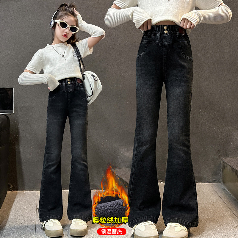 Casual Kids Winter Corduroy Li - Corduroy Pant Warm avis et prix