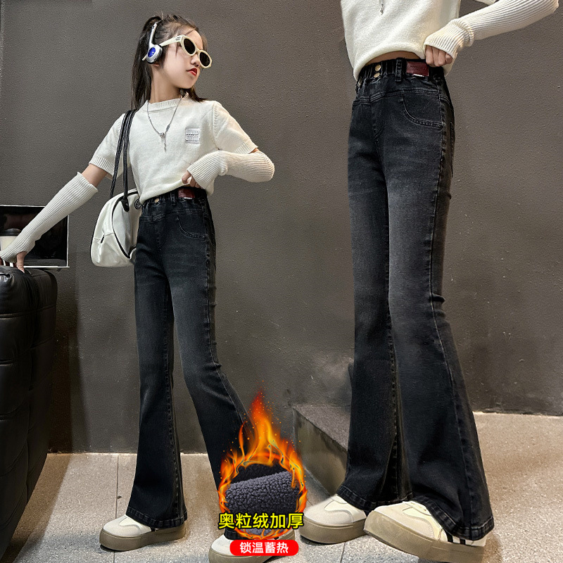 Casual Kids Winter Corduroy Li - Corduroy Pant Warm avis et prix