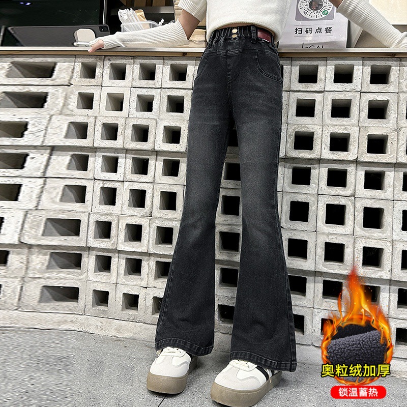 Casual Kids Winter Corduroy Li - Corduroy Pant Warm avis et prix