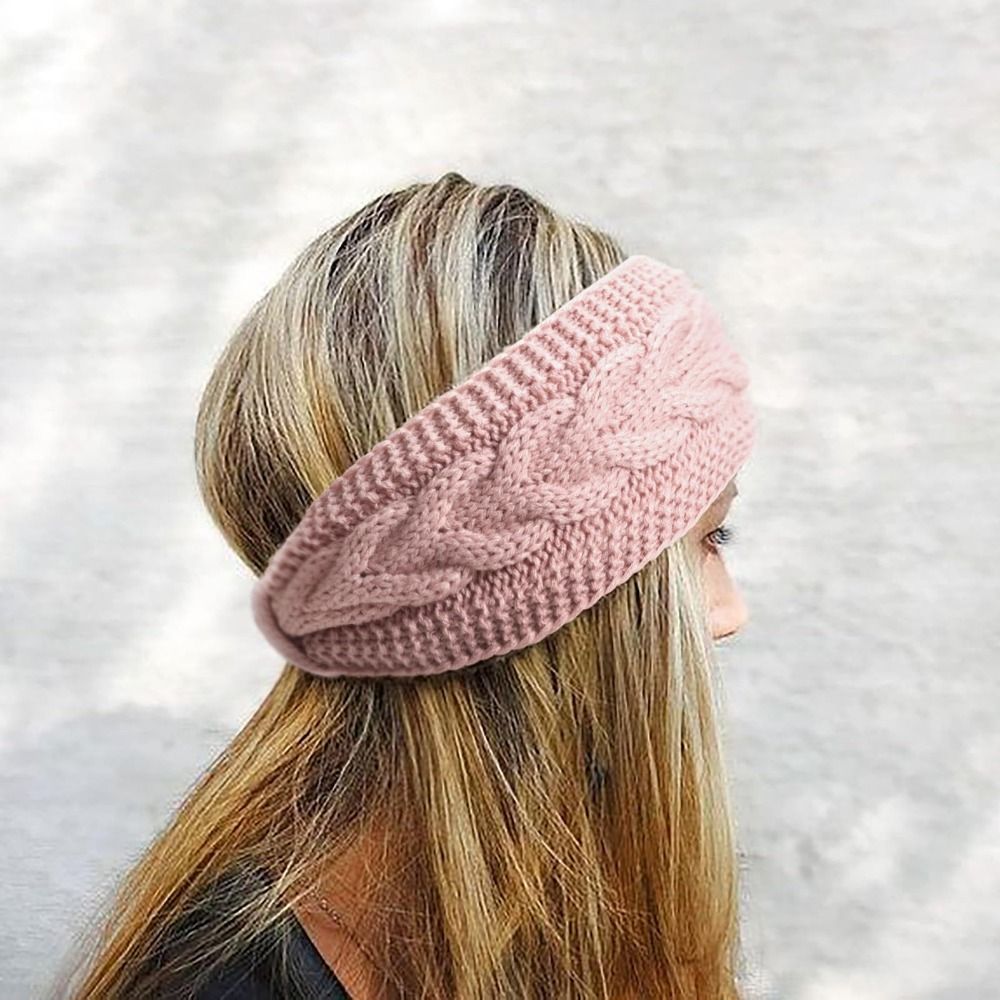 Winter Knitted Women Headbands - Winter Headband Fleece avis et prix