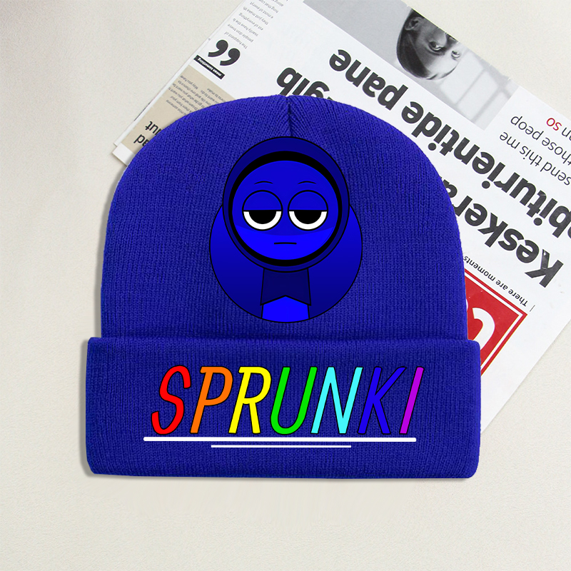 Sprunkied Children Knitted Hat - Knit Beanie Hat Warm avis et prix
